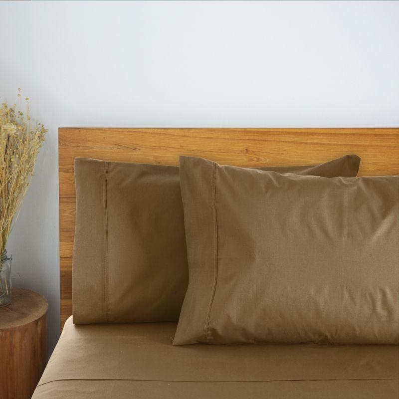 Rayon From Bamboo Solid Performance Sheet Set - Luxclub