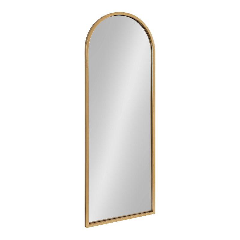 16" x 48" Valenti Tall Framed Arch Mirror - Kate and Laurel