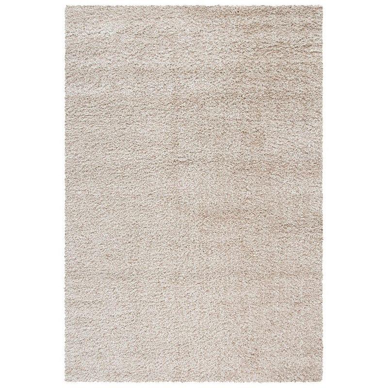 California Shag SG151 Power Loomed Indoor Area Rug - Beige - 9'x12' - Safavieh
