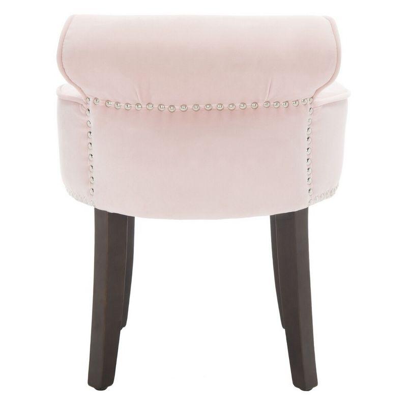 Georgia Vanity Stool - MCR4546 - Blush - Safavieh
