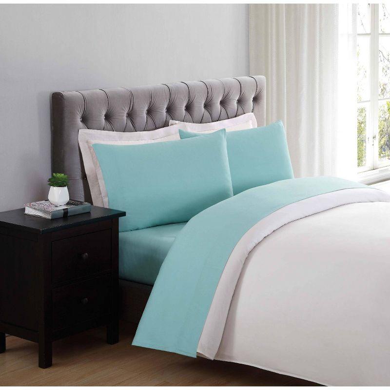 Everyday Microfiber Solid Sheet Set - Truly Soft