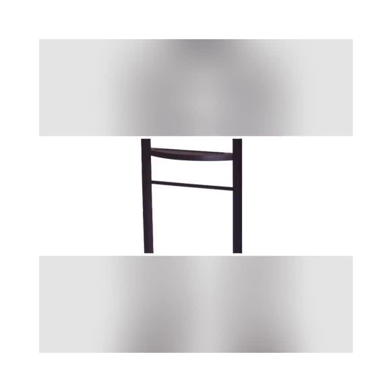 Knight Solid Wood Freestanding Valet Stand