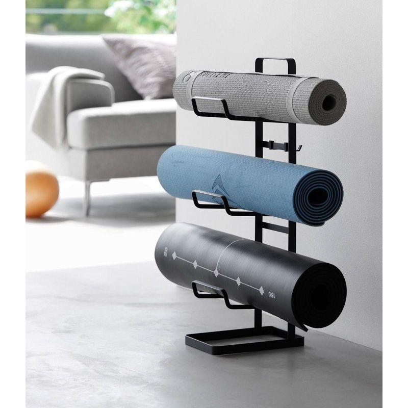 Yamazaki Home Yamazaki Home Fitness Equipment Storage Rack, Steel 2034