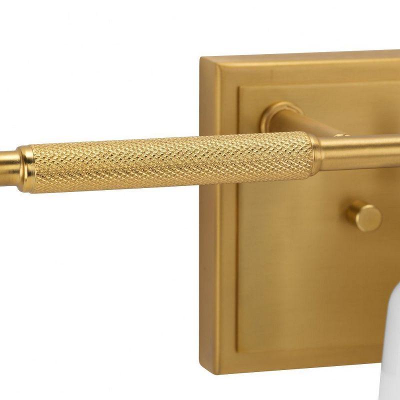 Progress Lighting Three-Light Industrial Vanity Light