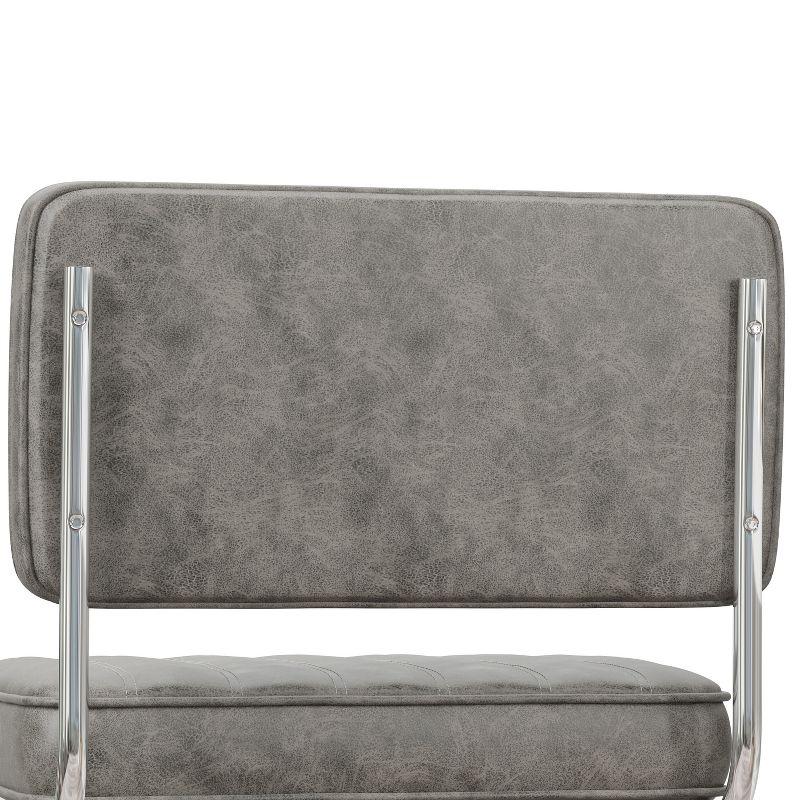 Set of 2 Breuer Metal Counter Height Stools - Hillsdale Furniture