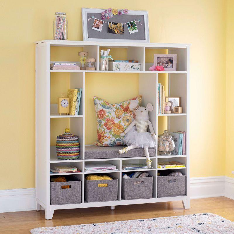 Martha Stewart Living & Learning Kids Storage Reading System 56.6" H X 50.8" W