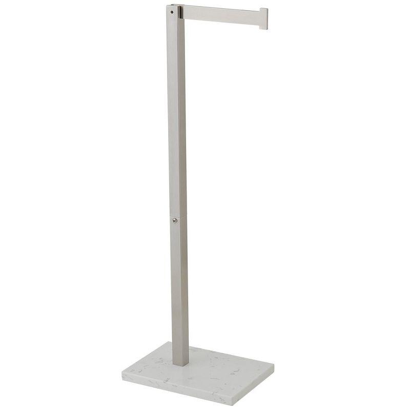 Free Standing Toilet Paper Holder with Weighted Base