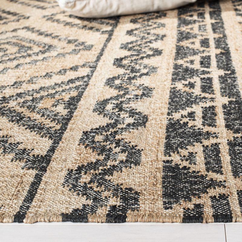 Union Rustic Haywa Hand Loomed Jute, Cotton Southwestern Rug