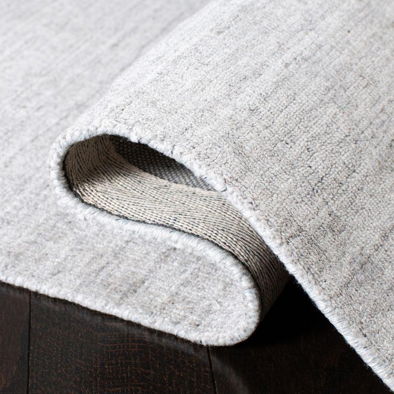 Mirage MIR176 Hand Loomed Indoor Area Rug - Light Grey - 4'x6' - Safavieh