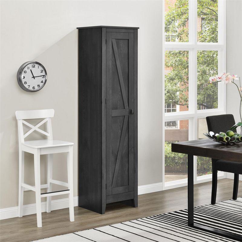 Farmington 18" Wide Storage Cabinet, Rustic Gray