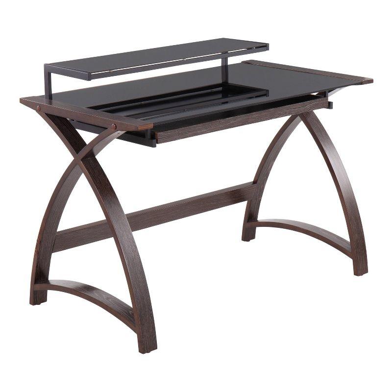 Bentley Mid-Century Modern Computer Desk - LumiSource