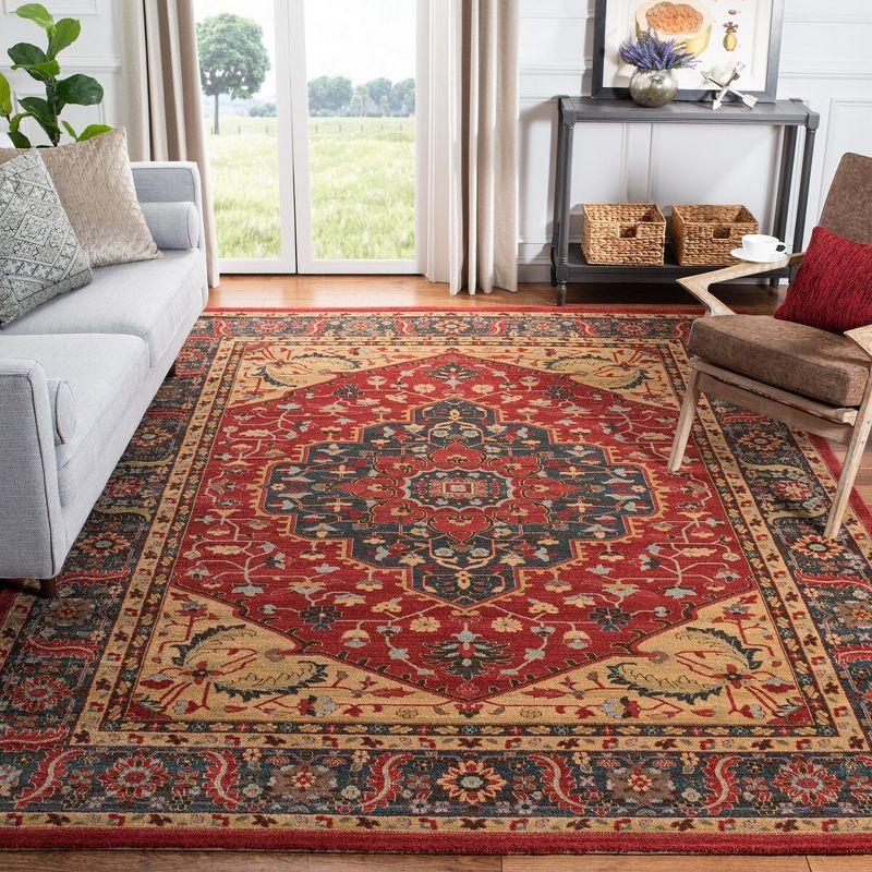 Mahal MAH621 Power Loomed Area Rug  - Safavieh