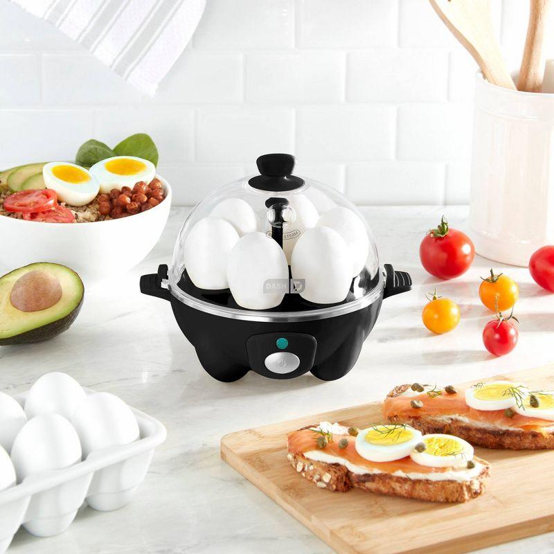 Dash 3-in-1 Everyday 7-Egg Cooker with Omelet Maker and Poaching