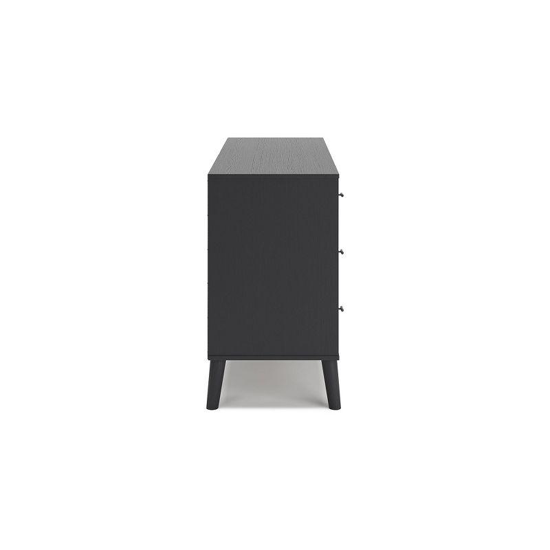 Signature Design by Ashley Contemporary Charlang Chest of Drawers, Two-tone