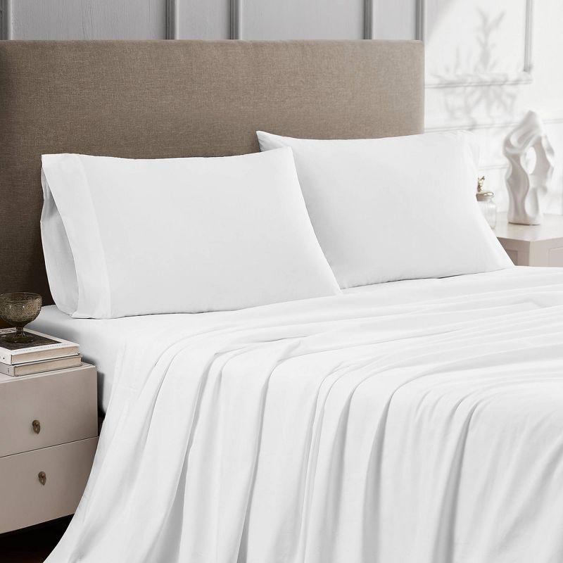 100% Cotton Lightweight Percale Weave Sheet Set