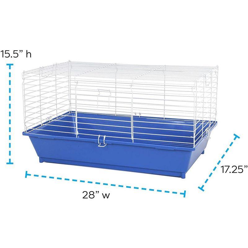 Ware Manufacturing Home Sweet Home Pet Cage, Medium, 28" Assorted Colors (1 Pack)