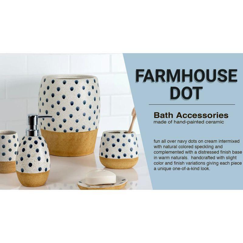 Farmouse Dot Ceramic / Porcelain Tumbler