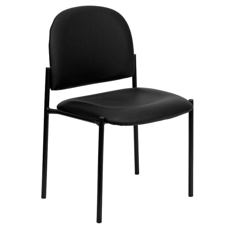 Flash Furniture Prather Tania Comfort Upholstered Stackable Side Reception Chair