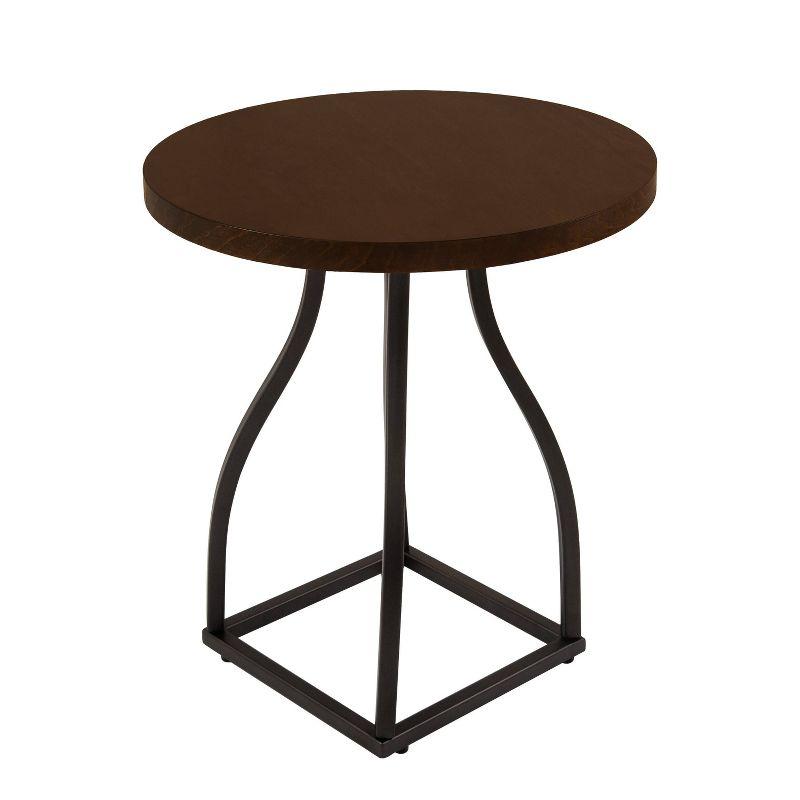 HomePop Lindsay Tray Top End Table