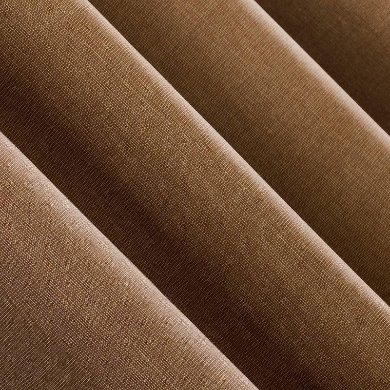 Sun Zero Cameron Thermal Insulated 100% Blackout Grommet Curtain Panel