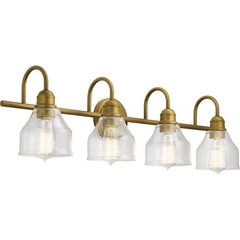 Kichler Lighting Avery 4 - Light Vanity in  Natural Brass