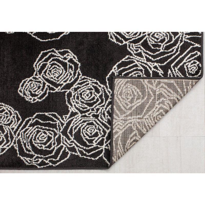 Vera Floral Secret Symphony Area Rug