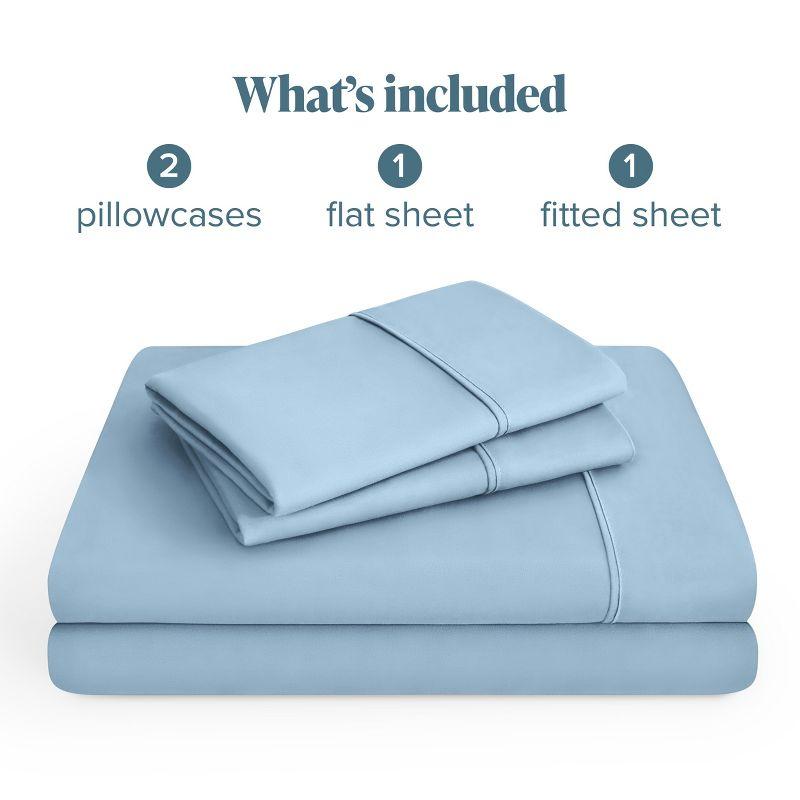 4 Piece Sheet Set - Ultra Soft, Double Brushed, Easy Care - Bare Home