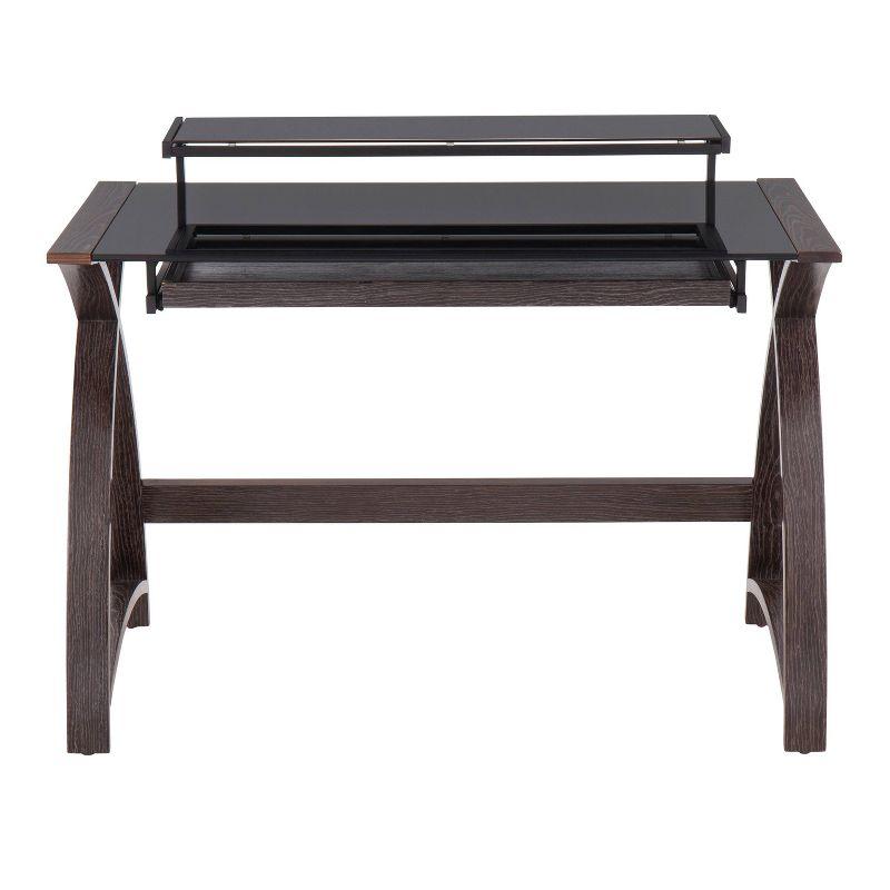Bentley Mid-Century Modern Computer Desk - LumiSource