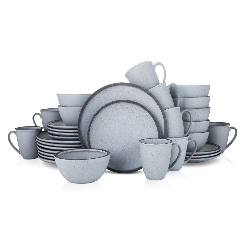 Stone Lain Tina 32-Piece Dinnerware Set Stoneware