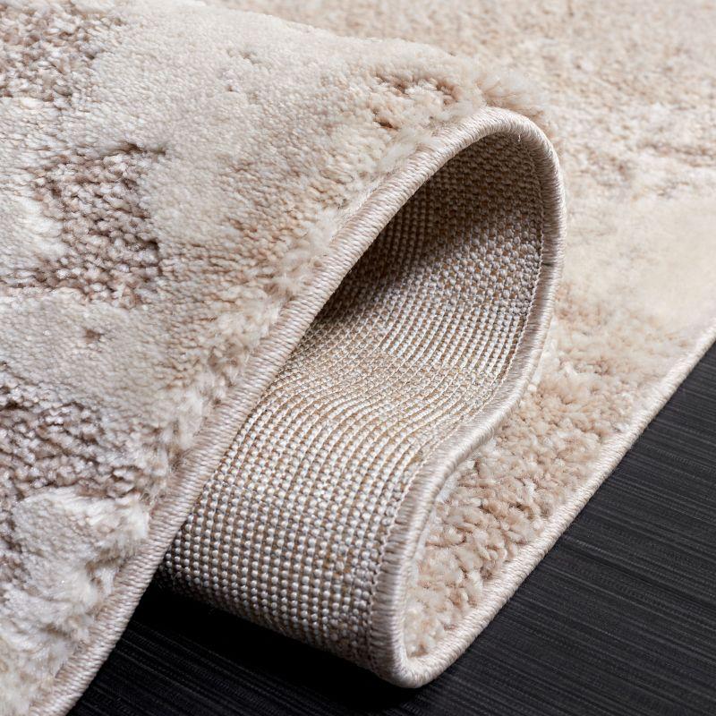 Century 300 CTY339 Power Loomed Indoor Runner Rug - Beige - 2'x9' - Safavieh