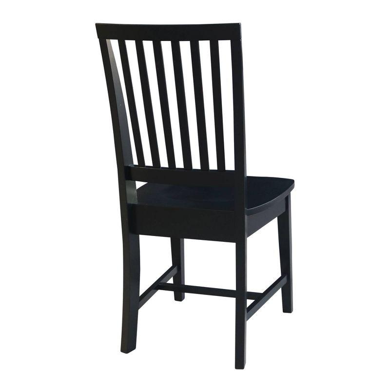 Set of 2 Mission Side Chair - International Concepts