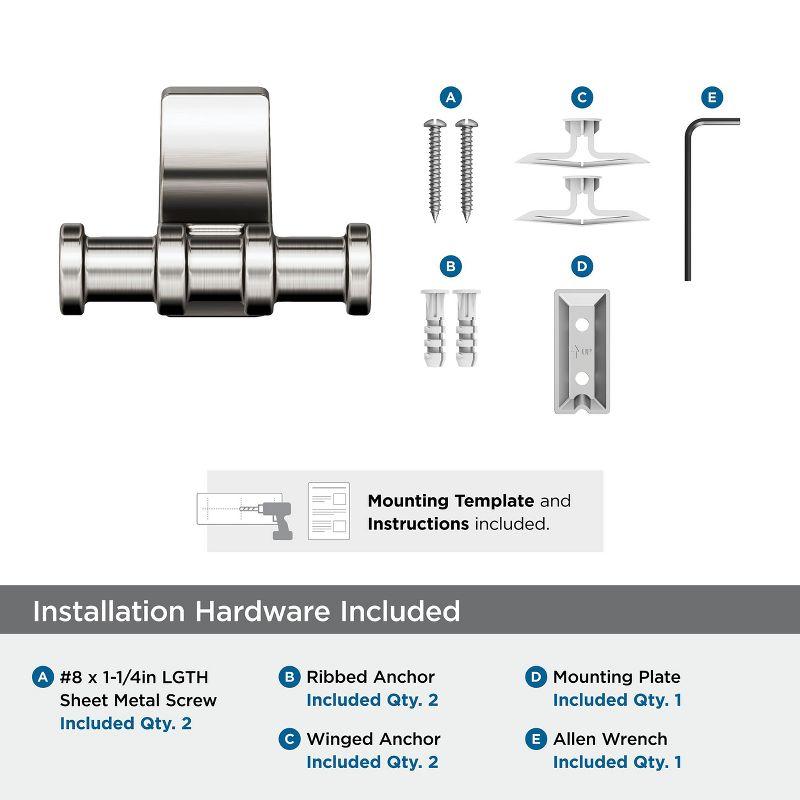 Davenport Wall Mounted Robe Hook