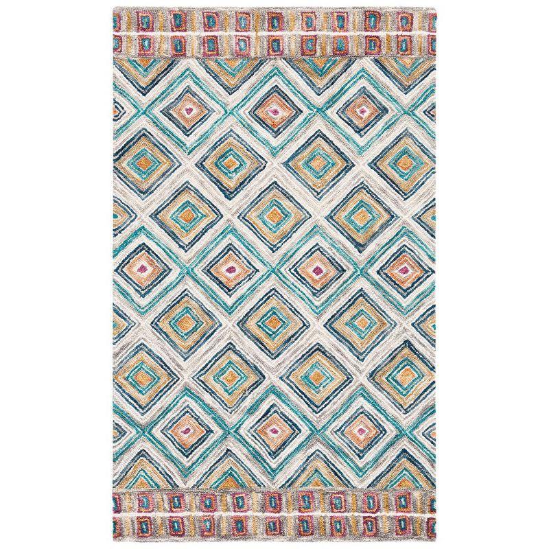 Aspen APN812 Hand Tufted Area Rug  - Safavieh