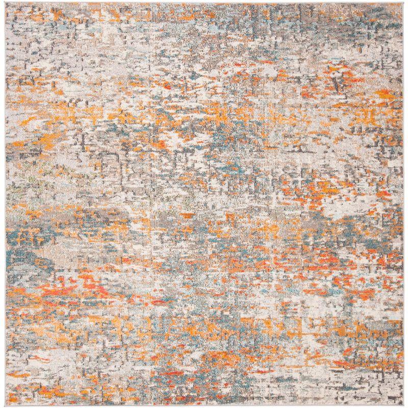 Madison Performance Abstract Rug