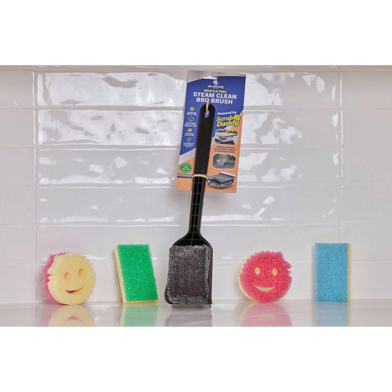 Scrub Daddy BBQ Grill Cleaning Brush Black