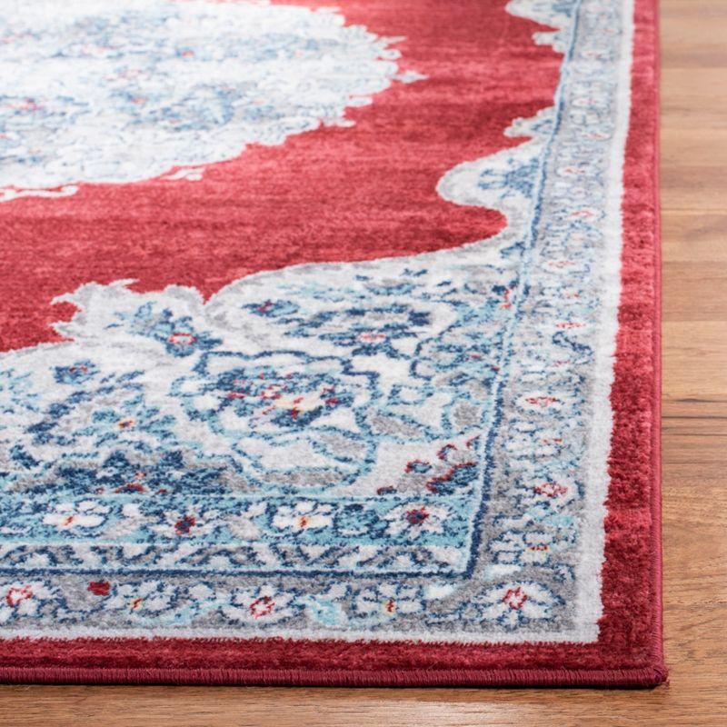 Carlisle Oriental Red/Ivory Area Rug