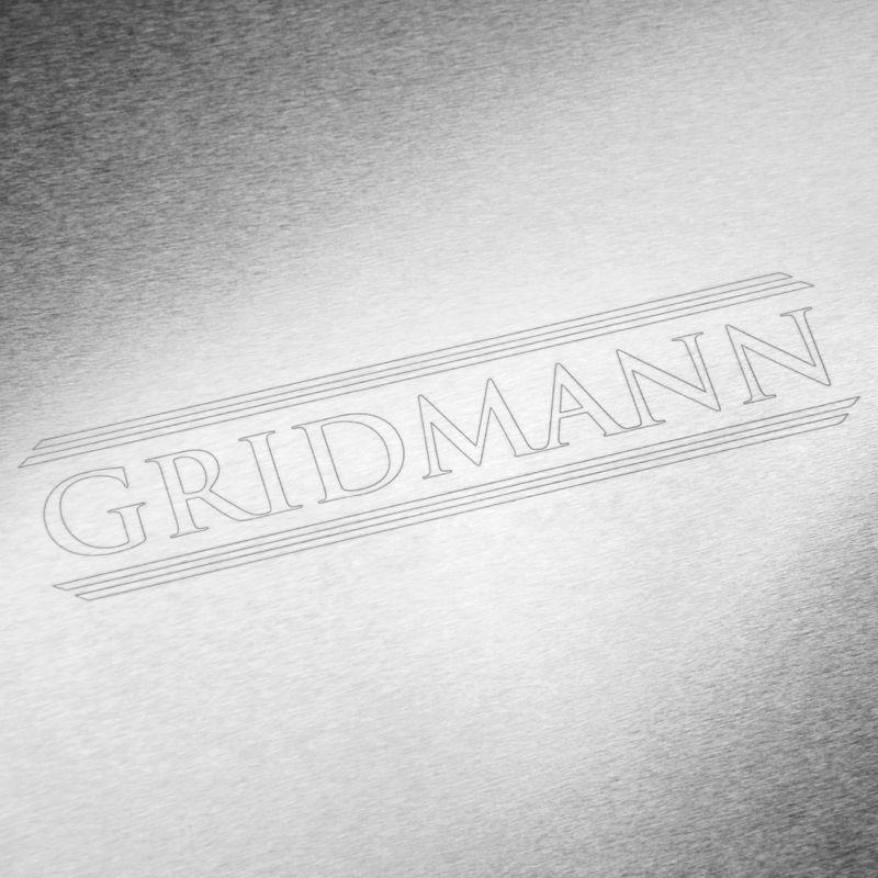 GRIDMANN Commercial Grade Aluminium Cookie Sheet Baking Tray - 6 Pans