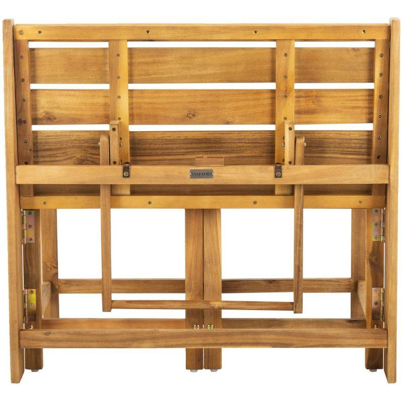 Belamy Transformer Bench - Outdoor - PAT6752 - Natural - Safavieh