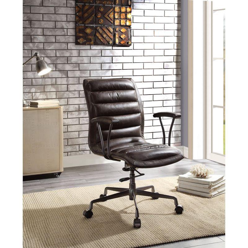 Verlyn Genuine Leather Conference Chair