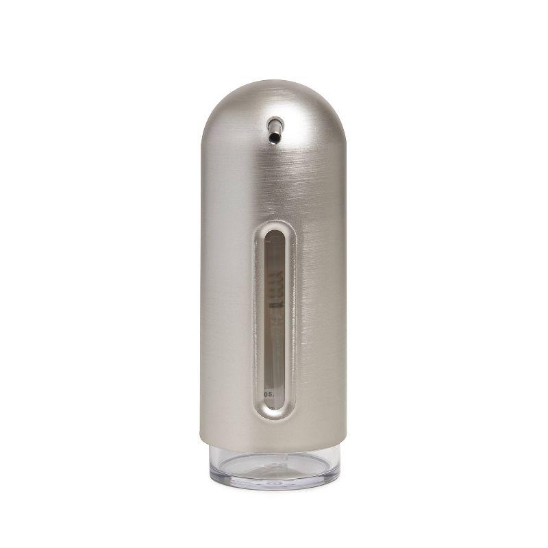 Nickel Gray Contemporary Penguin Soap Dispenser