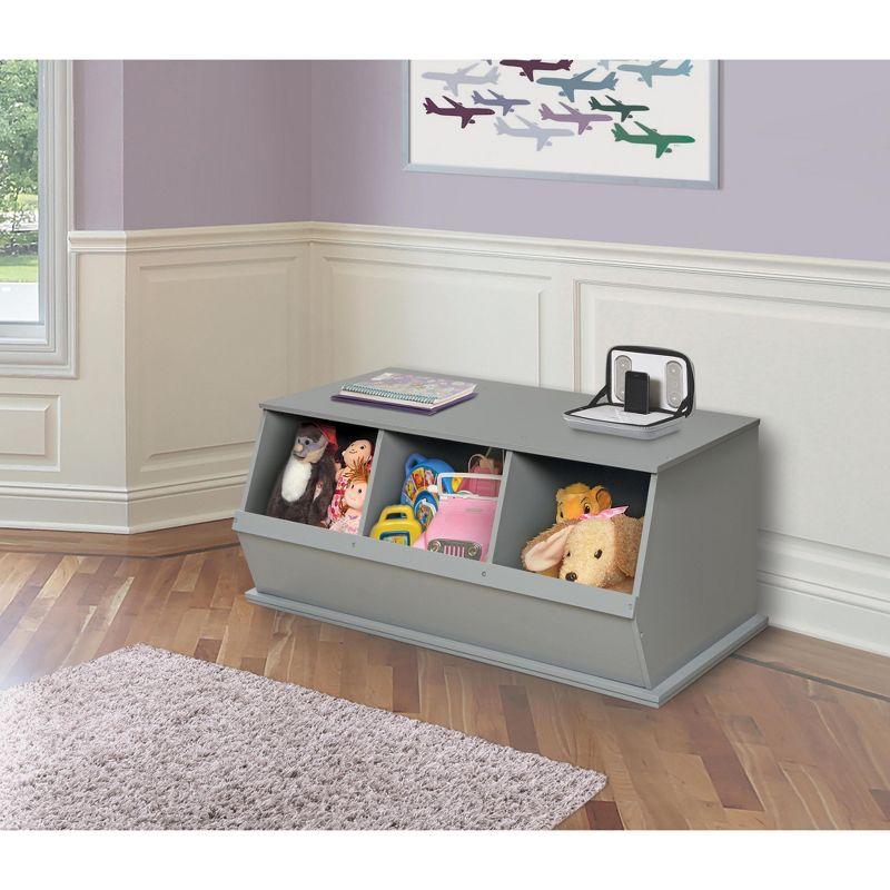 Harriet Bee Swerting Manufactured Wood Toy Organizer & Reviews | Wayfair