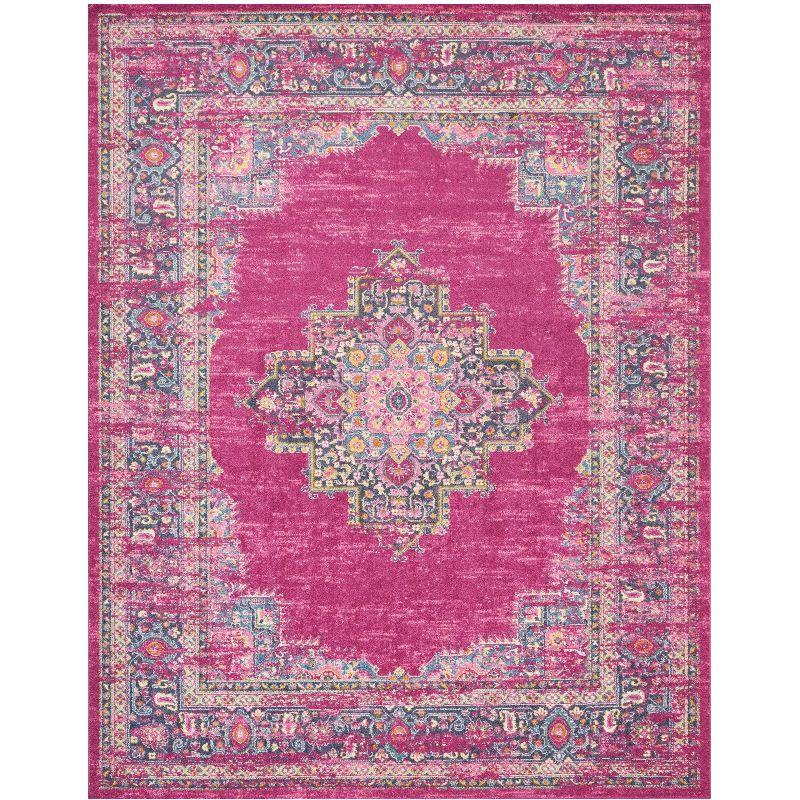 Nourison Passion Medallion Bohemian Indoor Rug