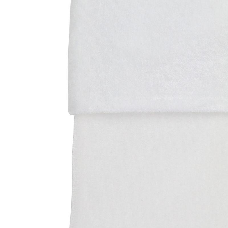 Northlight Traditional Velveteen Christmas Stocking - 19" - White