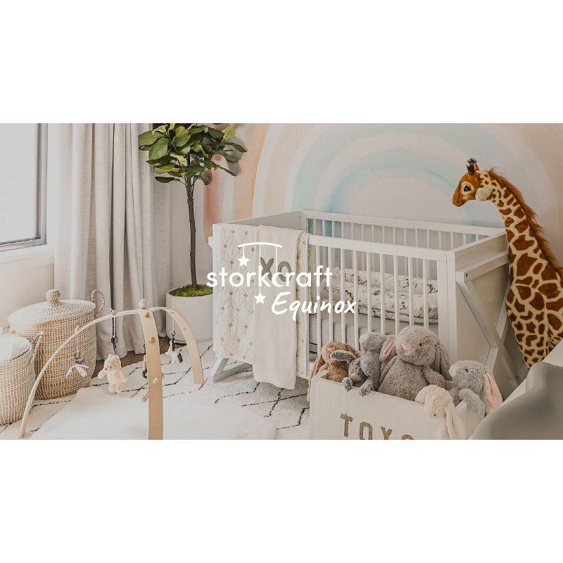 Equinox Convertible Standard Nursery Furniture Set