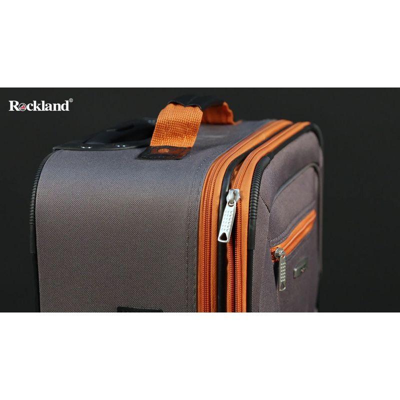 Rockland Rio 2pc Softside Carry On Luggage Set