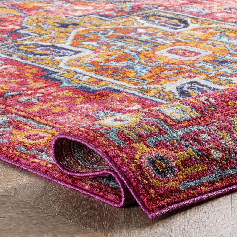 Nuloom Reyna Medallion Indoor Area Rug