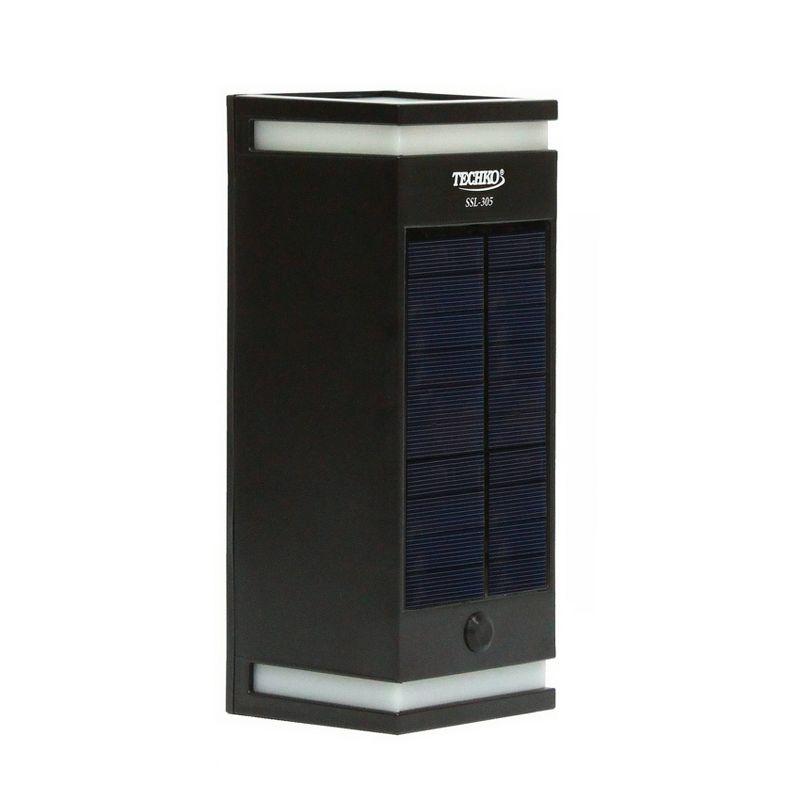 Outdoor Solar Dual-Direction LED Wall Sconce