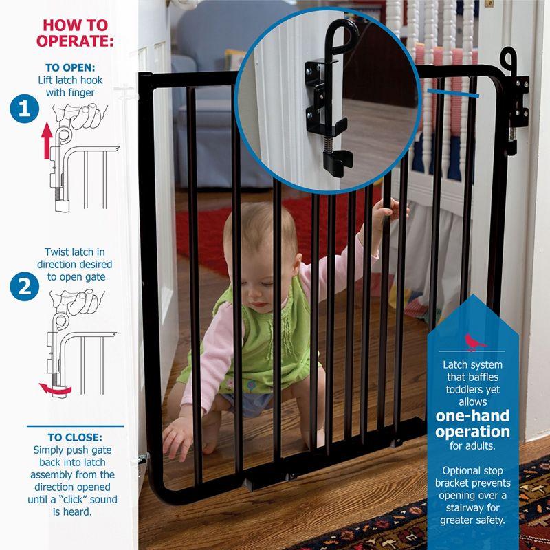 Cardinal Gates Auto-Lock Safety Gate (Model MG15)