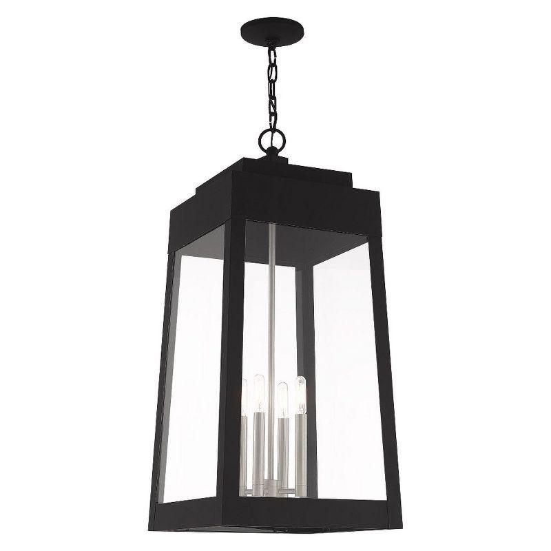 Livex Lighting Oslo 4 - Light Pendant in  Black