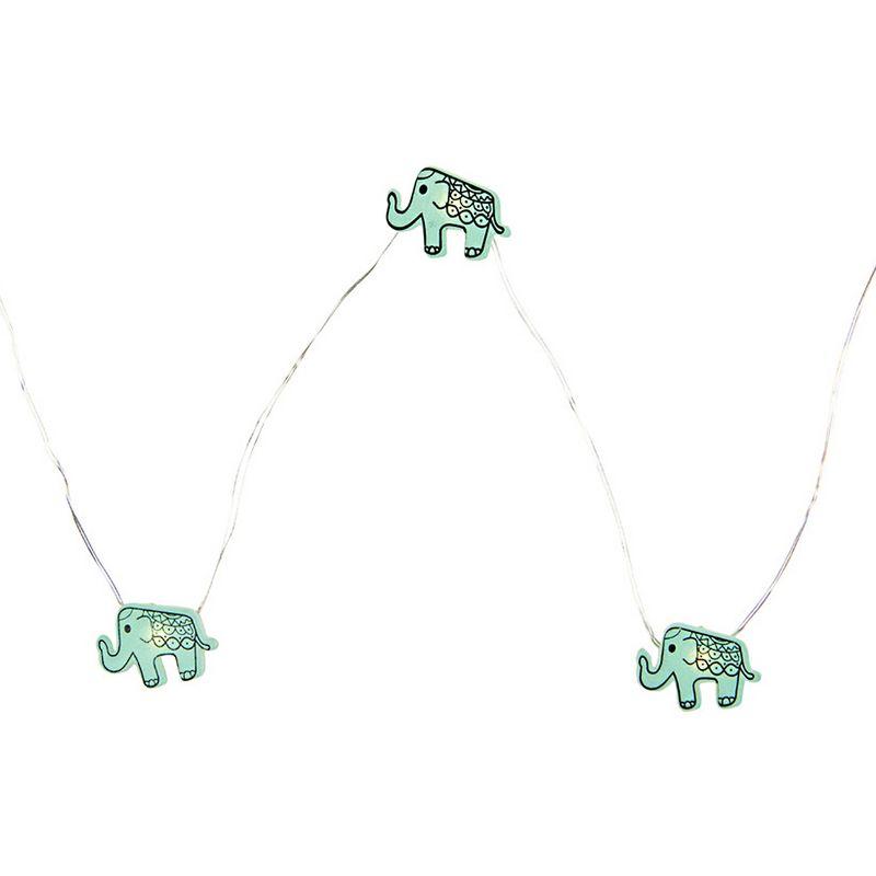 Northlight Seasonal 10-Count LED Elephant Fairy Lights - Warm White